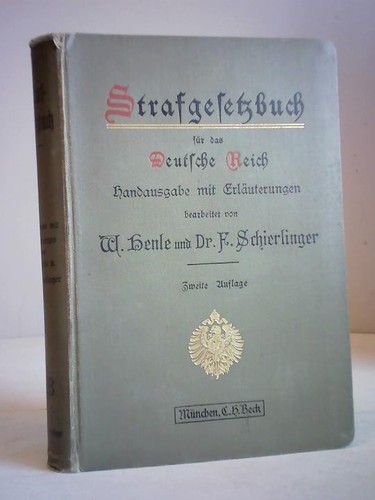 Strafgesetzbuch für das