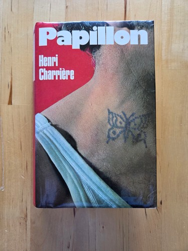 Henri charriere papillon - charriere:,