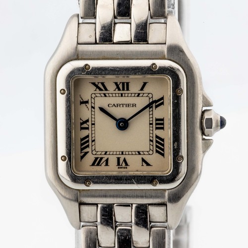 Cartier panthere uhr ref 1320 - cartier,