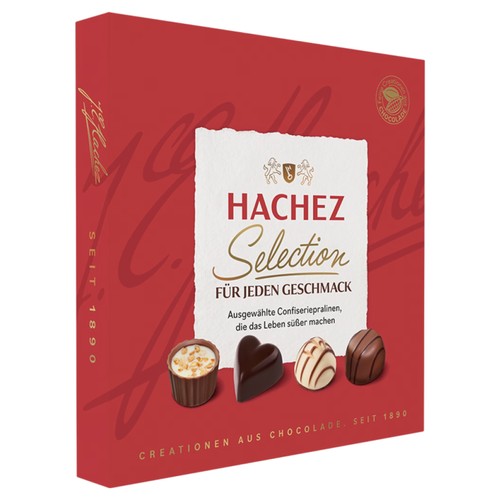 Hachez schokolade selection - schokolade,