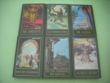 KARL MAY - 6 x WÜSTENSAND GESCHICHTEN ~ Taschenbücher ~ Ueberreuter Verlag