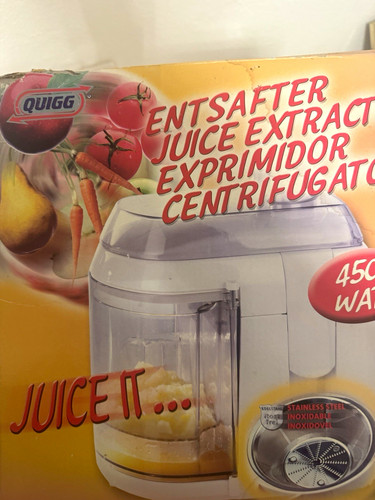 Quigg juice entsafter - quigg,