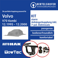 Für VOLVO V70 Kombi I Typ 875