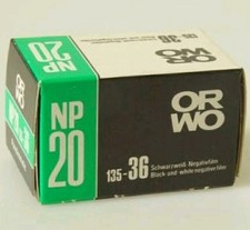 ORWO NP20 Film Schwarz-Weiß