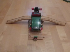 BRIO 33551 Steinbruch Ladestation, Waggon + Auf-und Abfahrtschienen - RAR - TOP!