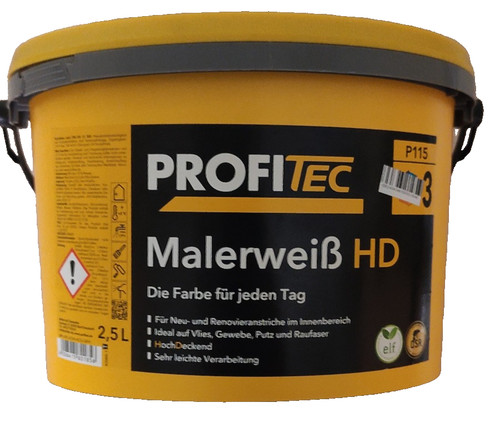 Malerweiß profitec - hd, ,