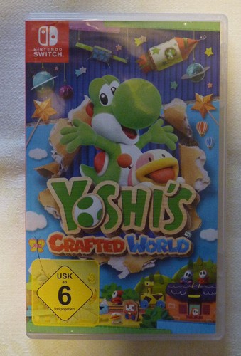 Yoshi crafted world - yoshi's,