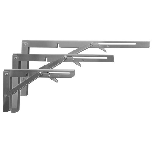 Regalhalter klappbar - 2x,