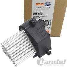 BEHR HELLA GEBLÄSEREGLER LÜFTERWIDERSTAND passend für BMW 3er E36 5er E39 X5 E53