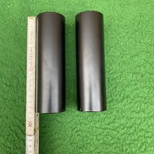 Gabelrohrhülsen Gabelcover für Harley Davidson Breakout Schwarz