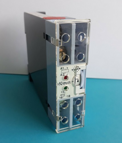Tesch zeitrelais e72 3x088 - tesch, e72.3x088
