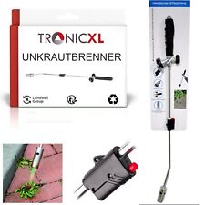 Profi Unkrautbrenner ohne Gas Unkrautvernichter Abflammgerät für Gaskartusche