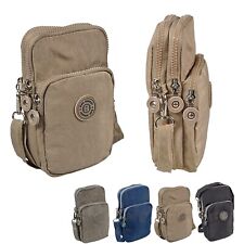 BagStreet Umhängetasche Handy Handtasche Reißverschluss Smartphone Tasche Nylon