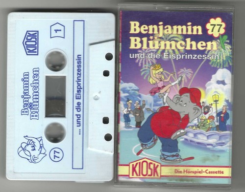 Benjamin blümchen kassette - benjamin, mc