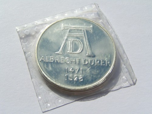Münze 1971 d 500 - 1971, d,