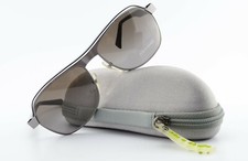 ALAIN MIKLI Sonnenbrille 57[]15 145 AL1121 M041 1520 Grey Black Pilot Sun CE