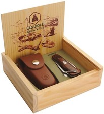 Taschenmesser Segler Messer Faltbar Marinemesser LAGUIOLE - Geschenkbox