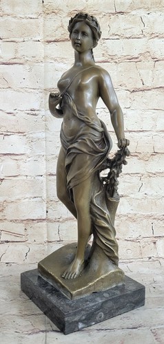 Nackte bronze statue - nackte,
