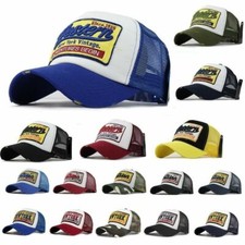 Baseball Cap basecap mütze baseballcap kappe unisex vintage Mesh Trucker Camo