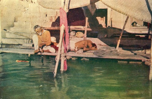 Indien banaras benares - indien,