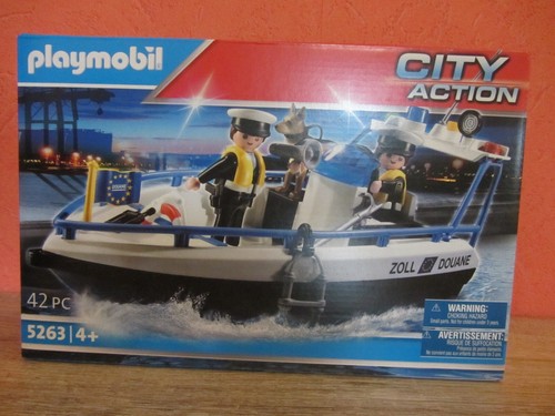 Playmobil 5263 zoolboot - 5263,