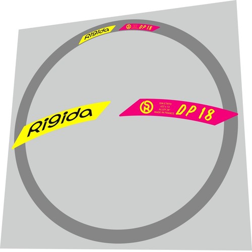Rigida wheels - dp, (1980s)