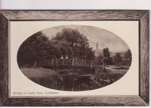 Essex colchester embossed - -,