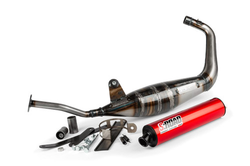 Auspuff mvt road - auspuff,