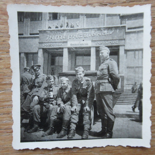 Altes foto deutsche soldaten - altes,