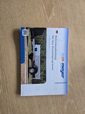 Betriebsanleitung WM Meyer PKW