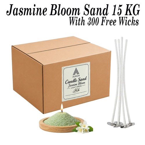 Jasmin sand wachs - 15,