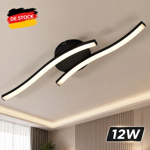 Modern 12w led deckenlampe - modern,