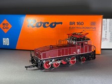 Roco 4129A H0 HO 1:87 E-Lok DB BR 160, analog DC, „wie neu“