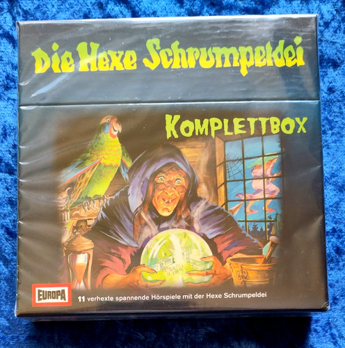 Die hexe schrumpeldei - die,