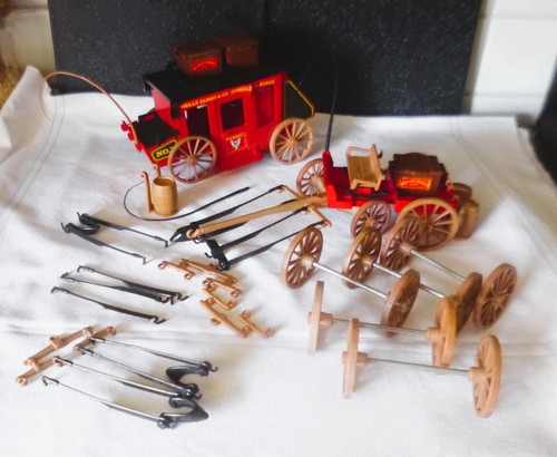 Playmobil western postkutschen - western,