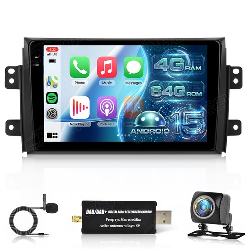 Dab 64gb android 15 - 4+64gb,