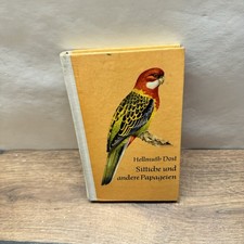 „Sittiche und andere Papageien“ DDR Fachbuch von Hellmuth Dost