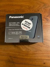 Panasonic KX-TU400EXG Seniorenhandy, Klappbar, ohne Vertrag