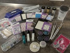 Grosses nagelstudio set neu - nagelstudio,