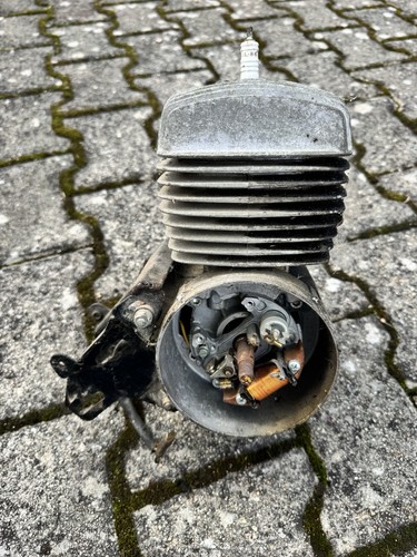 Solo mofa motor scheunenfund - ,