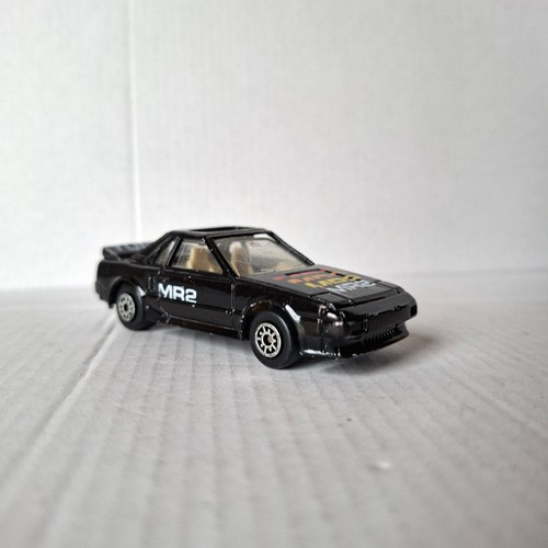 Toy toyota mr2 schwarz - mc,