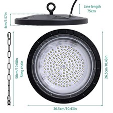 100-300W UFO LED