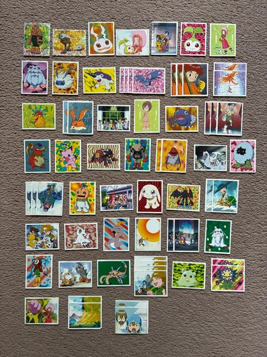 Digimon panini sticker - digimon,