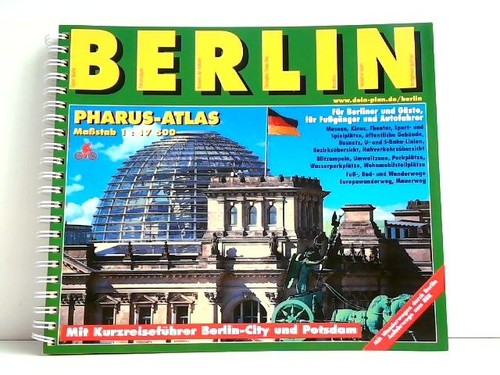 Pharus atlas berlin für - berlin.,