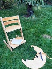 Stokke Tripp Trapp Hochstuhl inkl. Clic Clac Tisch zum Einhängen Bügel 