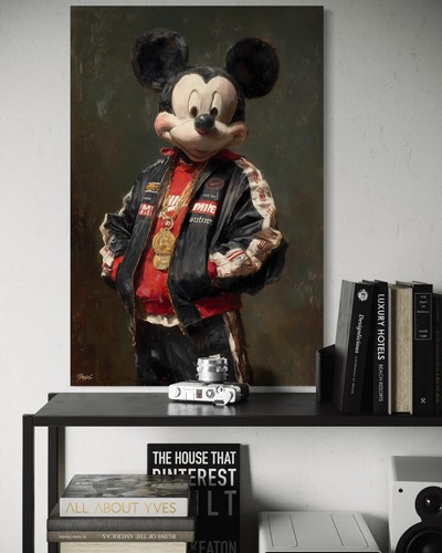 Micky maus leinwand - leinwand, bild
