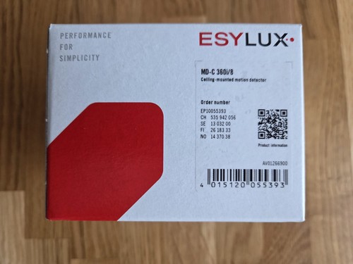 Esylux 360i 8 - esylux, md-c