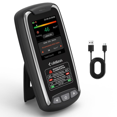 Lifebasis tragbar radon - lifebasis,
