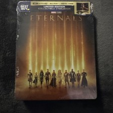 Eternals Steelbook 4K UHD +