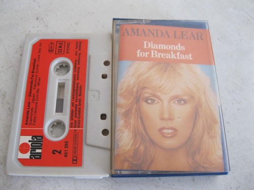 Tape kassette amanda lear - kassette,